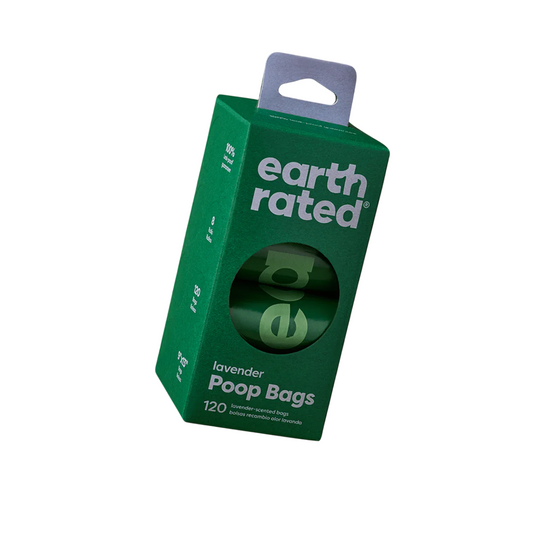 Lavender Scented Dog Poop Bags And Wipes